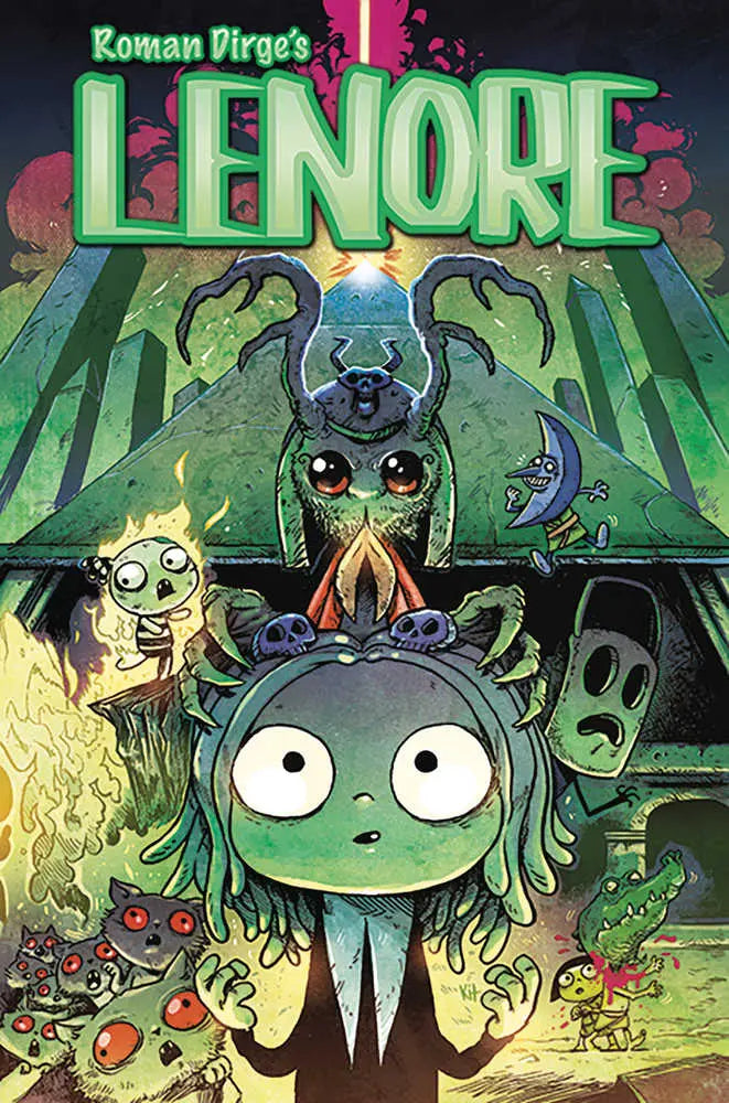 Lenore The Time War #2 Cover B Wallis (Mature) Titan Comics