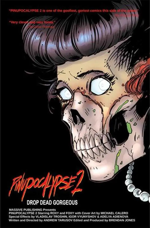 Pinupocalypse #2 (Of 6) Cover C Michael Calero Homage Variant Massive Publishing