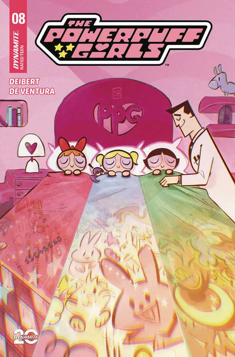 Powerpuff Girls #8 Cover B Ranaldi Dynamite Entertainment