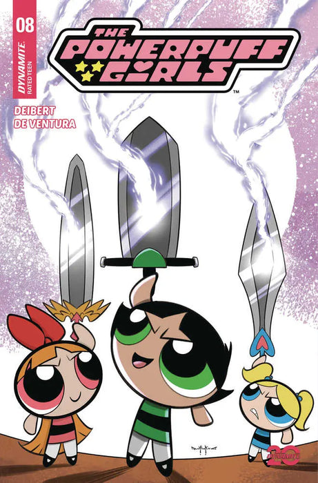 Powerpuff Girls #8 Cover D Qualano Dynamite Entertainment