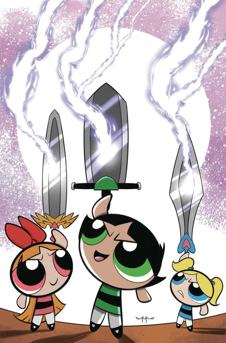 Powerpuff Girls #8 Cover G 15 Copy Variant Edition Qualano Virgin Dynamite Entertainment