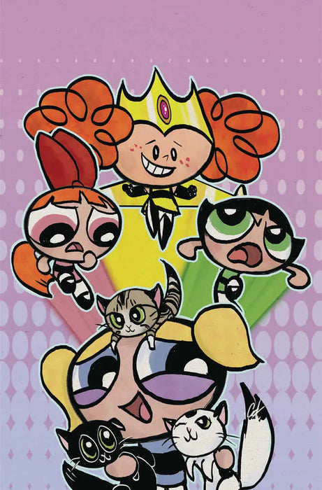 Powerpuff Girls #8 Cover H 15 Copy Variant Edition Staggs Virgin Dynamite Entertainment