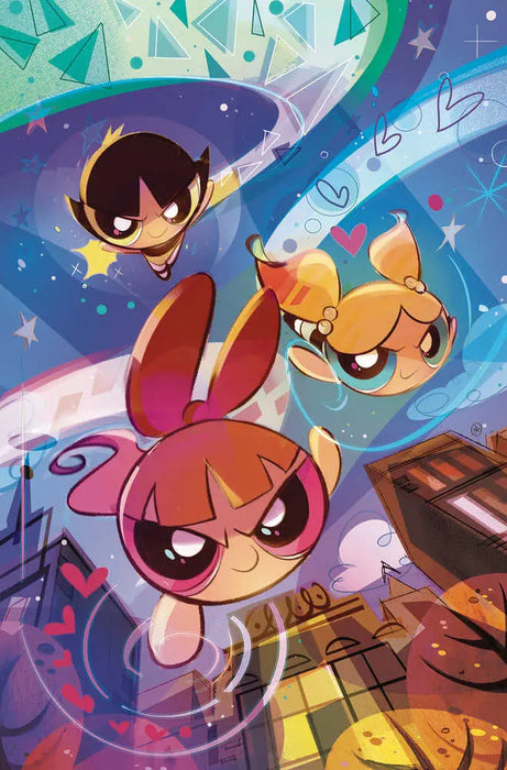 Powerpuff Girls Valentines Kissy Face Sp #1 Cover E 15 Copy In Dynamite Entertainment