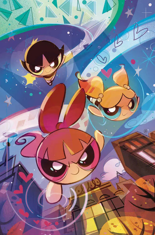 Powerpuff Girls Valentines Kissy Face Sp #1 Cover E 15 Copy In Dynamite Entertainment