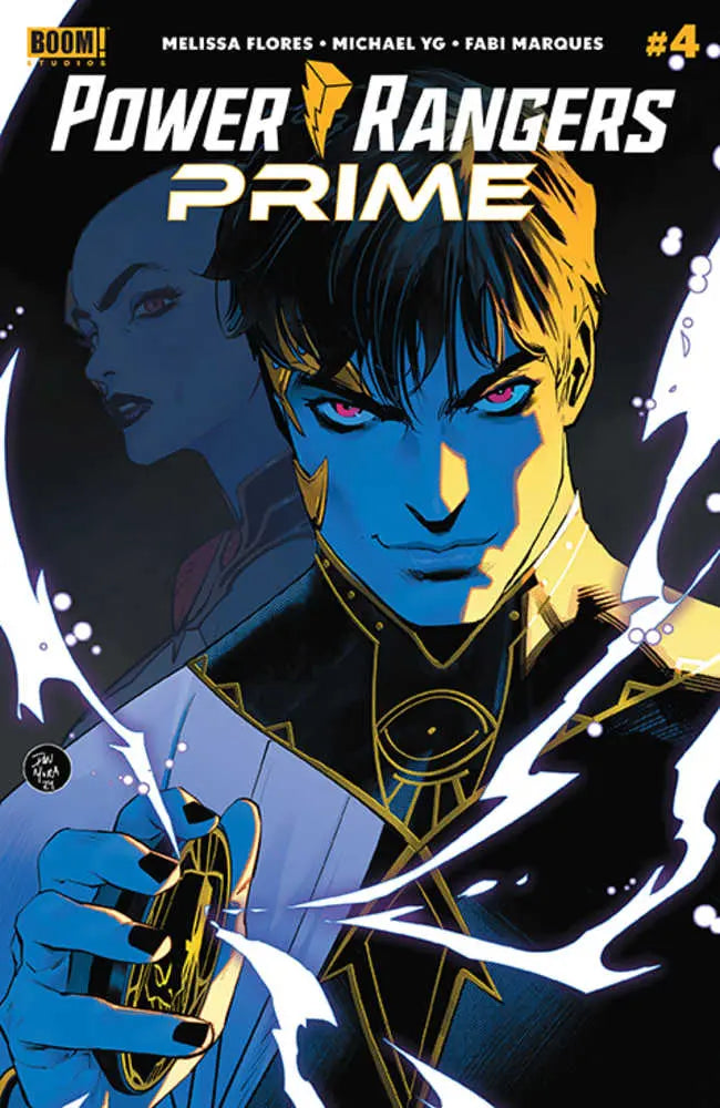 Power Rangers Prime #4 Cover C Anniversary Variant Mora Boom! Studios