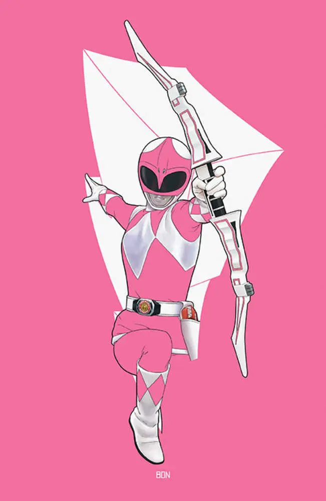 Power Rangers Prime #4 Cover D Foil Variant Bernardo Boom! Studios