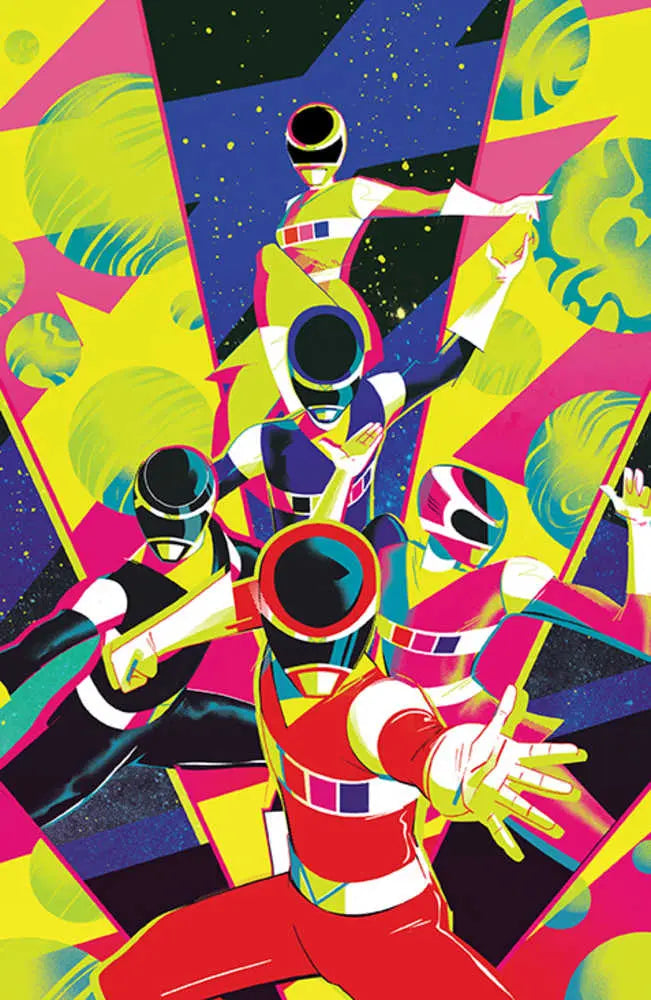Power Rangers Prime #4 Cover F 15 Copy Variant Edition Taylor Boom! Studios