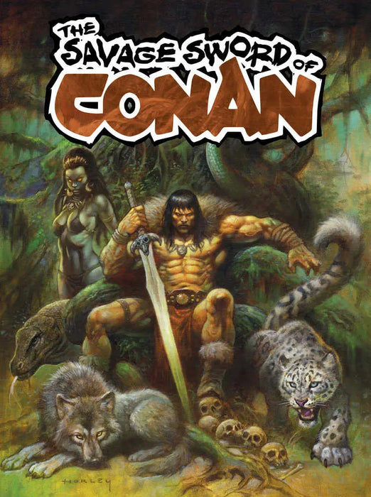 Savage Sword Of Conan #7 Cover A Horley (Mature) Titan Comics
