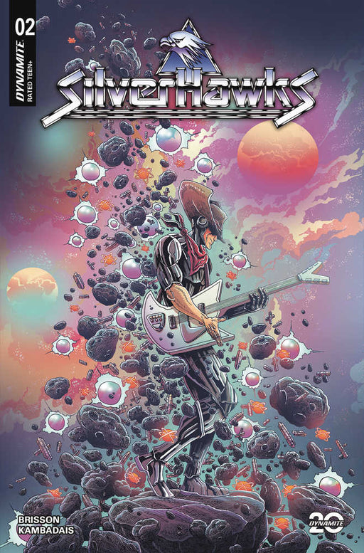 Silverhawks #2 Cover C Stokoe Dynamite Entertainment