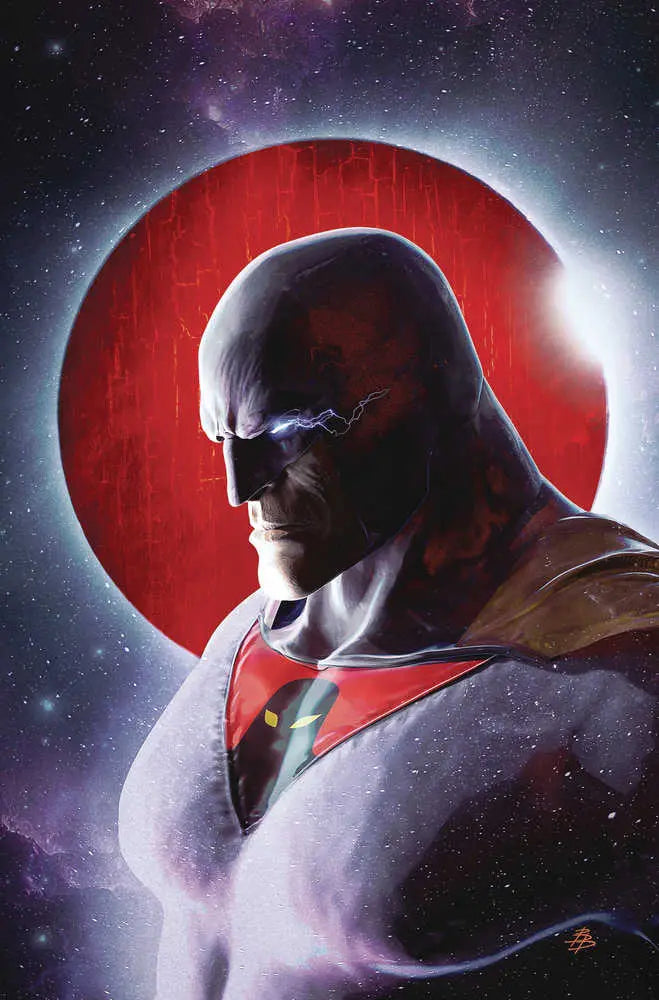 Space Ghost #10 Cover G 10 Copy Variant Edition Barends Virgin Dynamite Entertainment