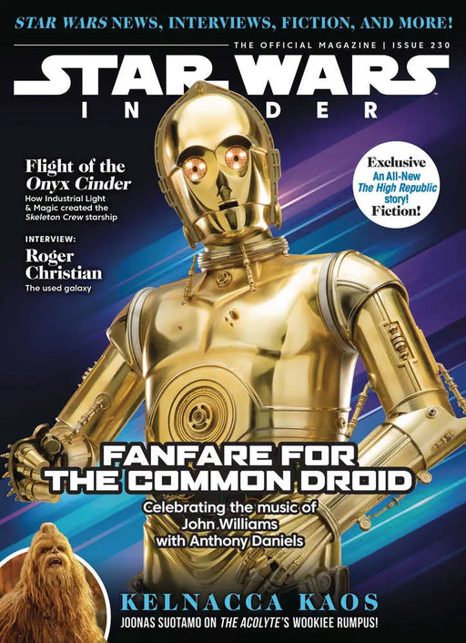 Star Wars Insider #230 Newsstand Edition Titan Comics