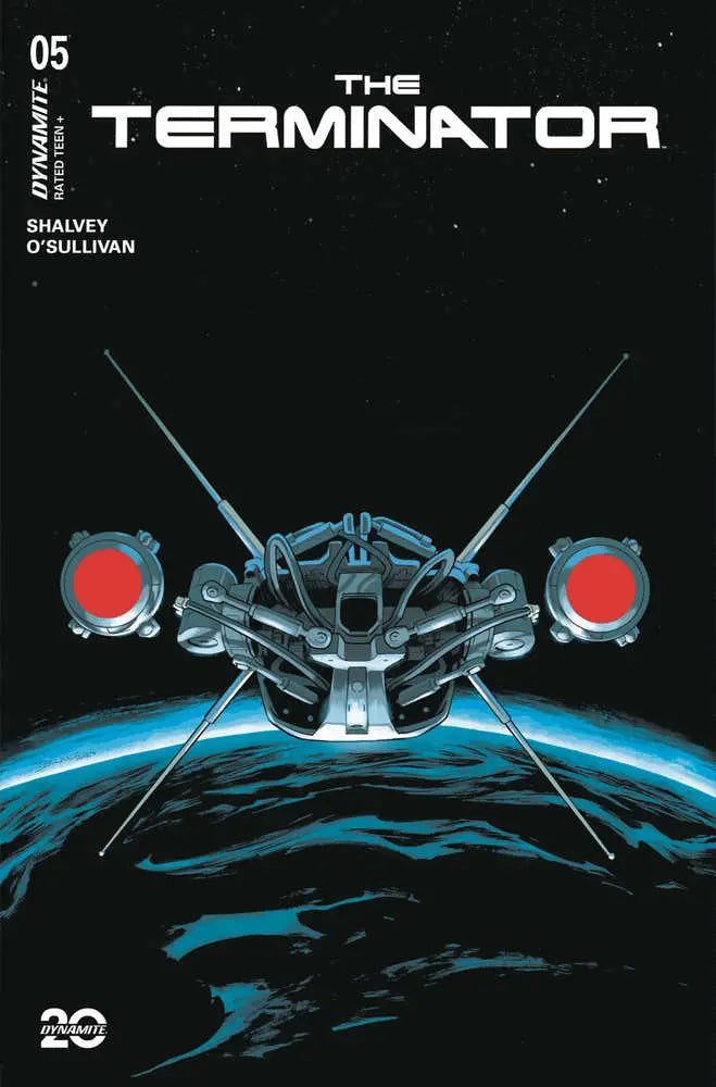 Terminator #5 Cover A Shalvey Dynamite Entertainment