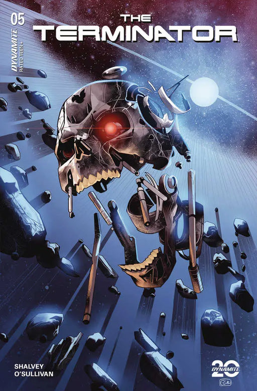 Terminator #5 Cover B Galmon Dynamite Entertainment