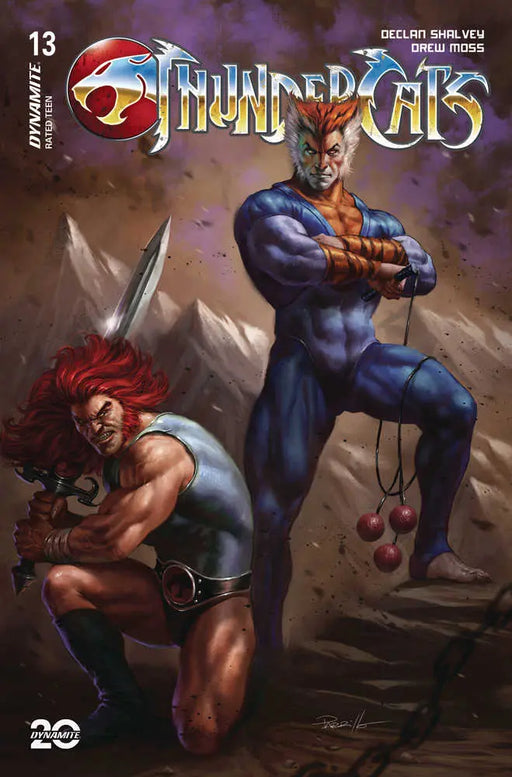 Thundercats #13 Cover A Parrillo Dynamite Entertainment