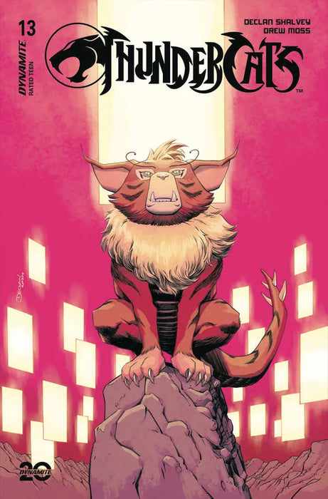 Thundercats #13 Cover B Shalvey Dynamite Entertainment