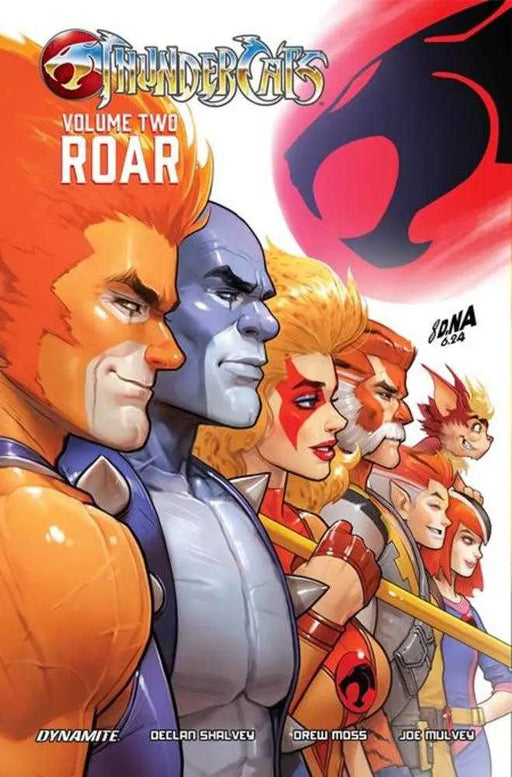 Thundercats Hardcover Volume 02 Roar Allocations May Occur Dynamite Entertainment