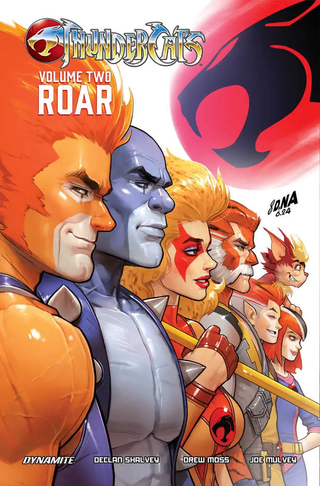 Thundercats TPB Volume 02 Roar Dynamite Entertainment