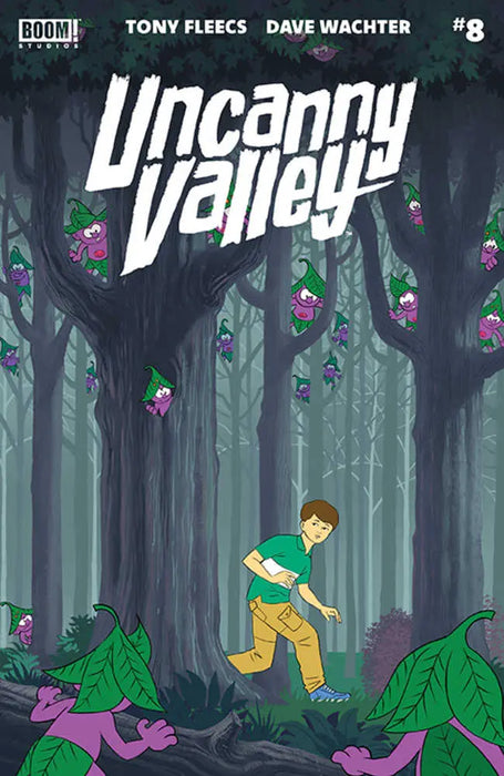Uncanny Valley #8 (Of 10) Cover A Wachter Boom! Studios