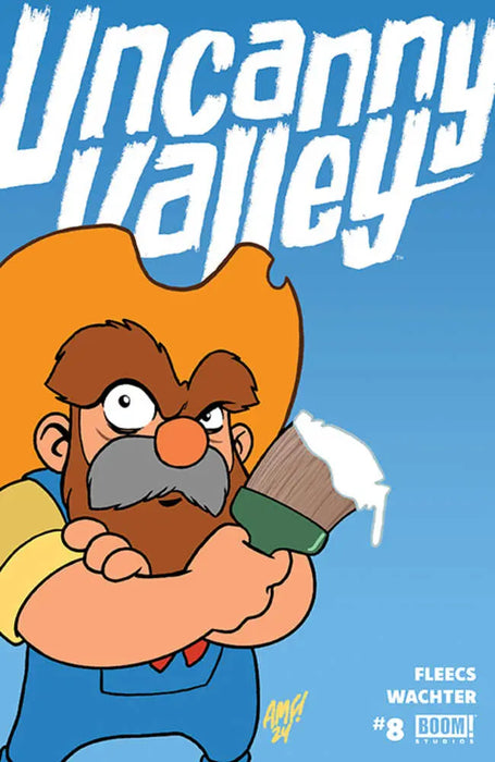 Uncanny Valley #8 (Of 10) Cover B Fleecs Boom! Studios
