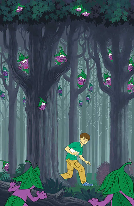 Uncanny Valley #8 (Of 10) Cover C 10 Copy Variant Edition Wachter Boom! Studios