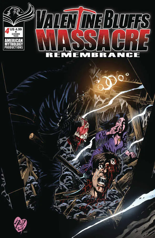 Valentine Bluffs Massacre Remembrance #1 Cover B Vokes (Mature) American Mythology Productions