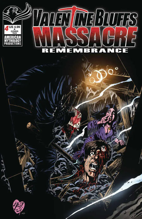 Valentine Bluffs Massacre Remembrance #1 Cover B Vokes (Mature) American Mythology Productions