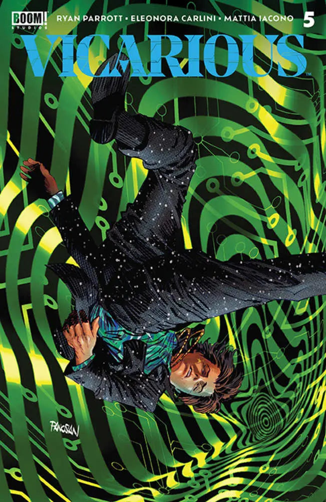 Vicarious #5 (Of 5) Cover A Panosian Boom! Studios