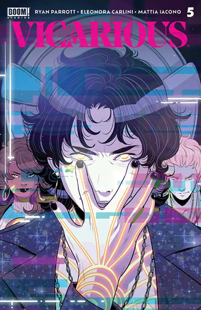 Vicarious #5 (Of 5) Cover B Vecchio Boom! Studios