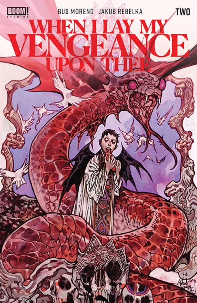 When I Lay My Vengeance Upon Thee #2 (Of 5) Cover A Rebelka Boom! Studios
