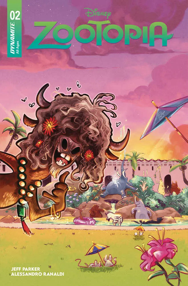 Zootopia #2 Cover B Ranaldi Dynamite Entertainment