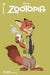 Zootopia #2 Cover J 10 Copy Variant Edition Rousseau Color Bleed Foil Dynamite Entertainment