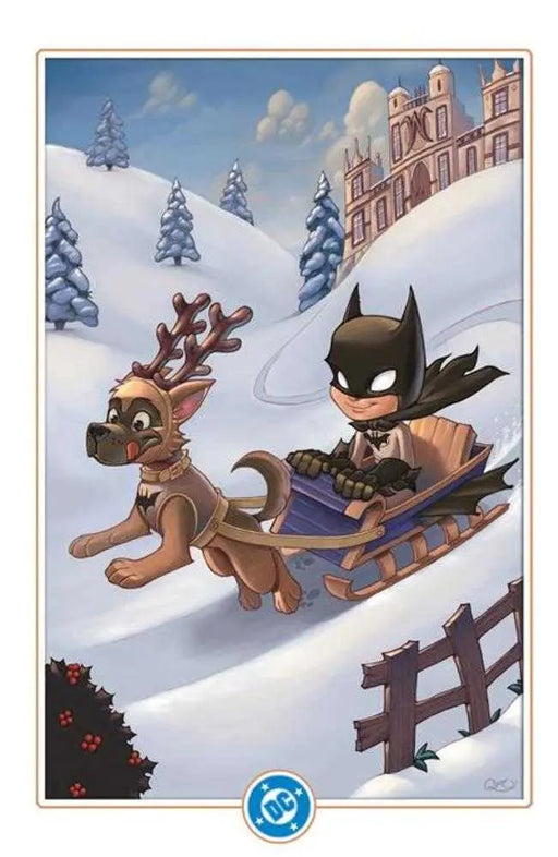 Batman #155 Cover G Chrissie Zullo DC Winter Wonderland Card Stock Variant DC Comics