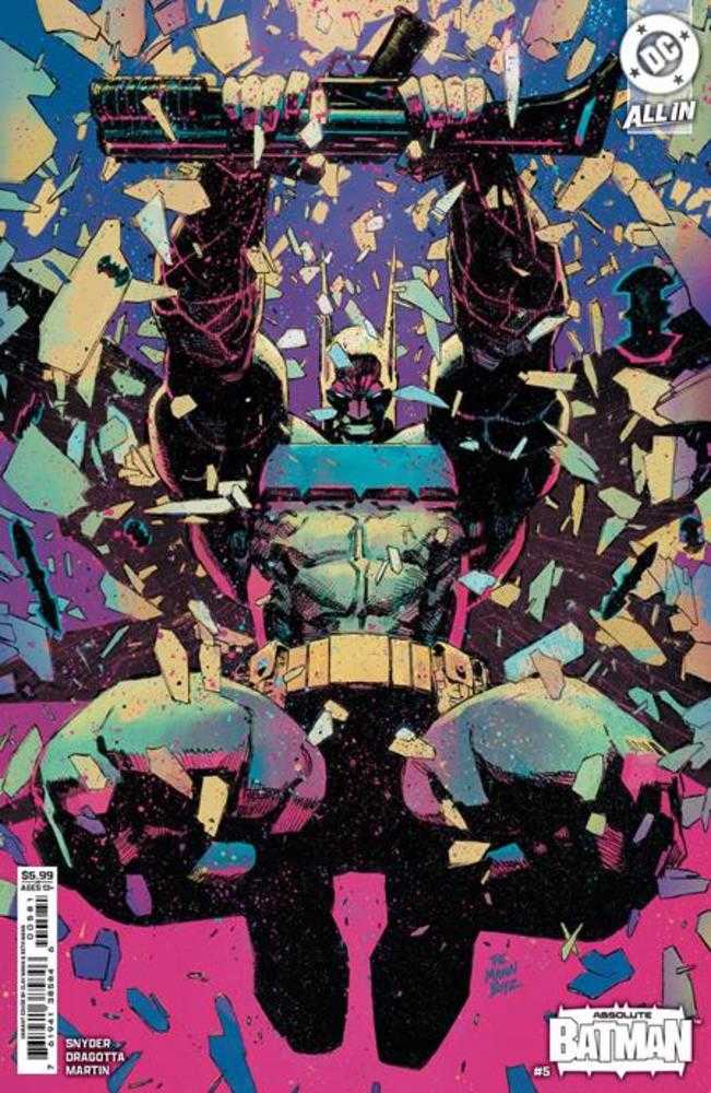 Absolute Batman #5 Cover F Clay Mann & Seth Mann Card Stock Variant DC Comics