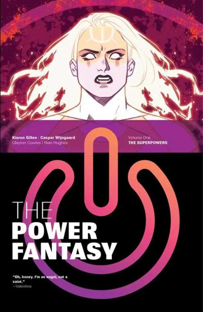 Power Fantasy TPB Volume 01 Direct Market Exclusive Cover (Mature) Image Comics