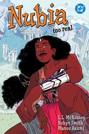 Nubia Too Real TPB DC Comics