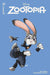 Zootopia #1 Cover T 5 Copy Foc Variant Edition Rousseau Trade Dress Foil Dynamite Entertainment