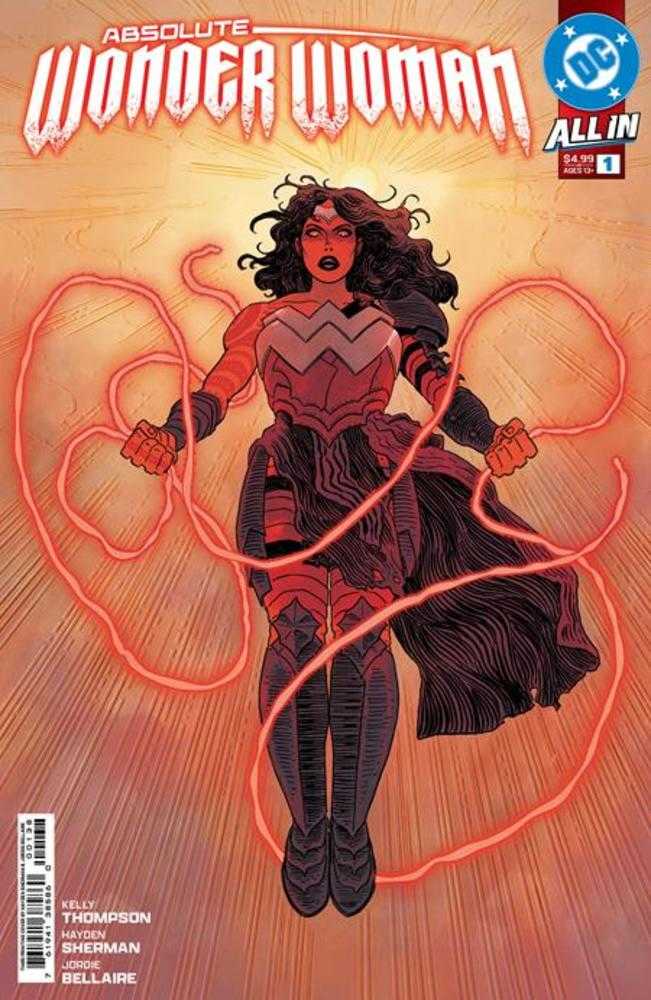 Absolute Wonder Woman #1 3rd Print Cover A Hayden Sherman DC Comics