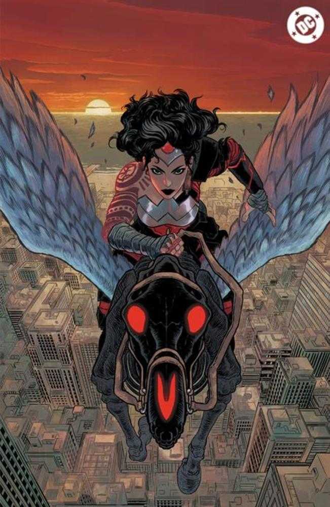 Absolute Wonder Woman #1 3rd Print Cover D 1 in 25 Hayden Sherman Virgin Card Stock Variant DC Comics