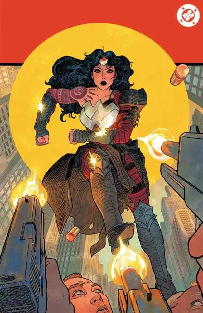 Absolute Wonder Woman #2 2nd Print Cover C Hayden Sherman Foil Variant DC Comics