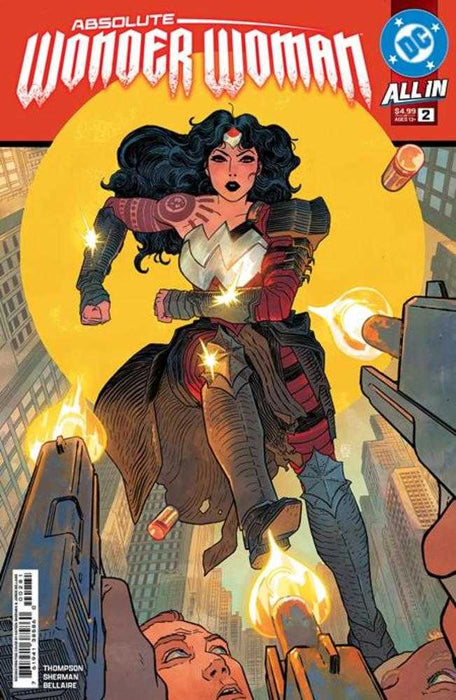 Absolute Wonder Woman #2 2nd Print Cover A Hayden Sherman DC Comics
