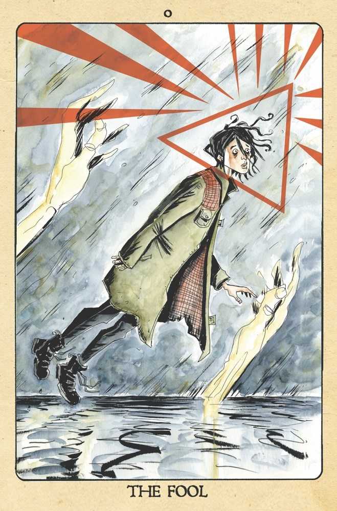 Minor Arcana TPB Volume 01 Direct Market Exclusive Variant Boom! Studios