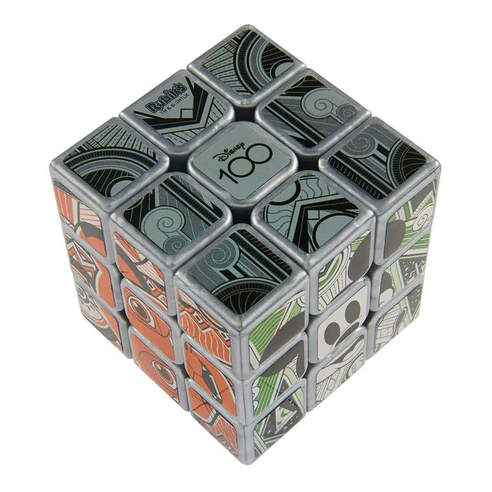 Rubiks Disney 100th Ann 3x3 Puzzle Cube OTHER PUBLISHERS