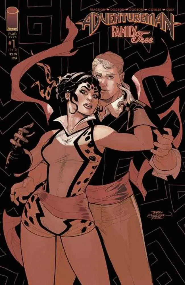 Adventureman Family Tree #1 (Of 3) Cover A Terry Dodson & Rachel Dodson Image Comics