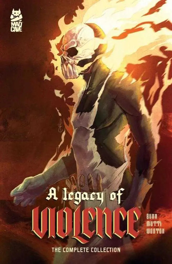 Legacy Of Violence Collection TPB (Mature) Mad Cave Studios