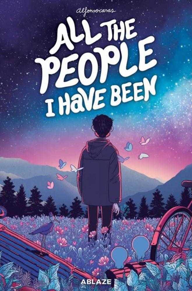 All The People I Have Been Hardcover Ablaze