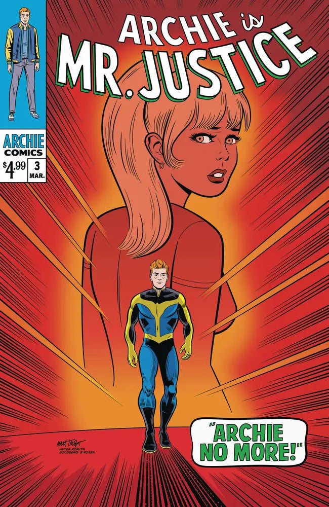 Archie Is Mr Justice #3 (Of 4) Cover C Matt Talbot Archie Comics