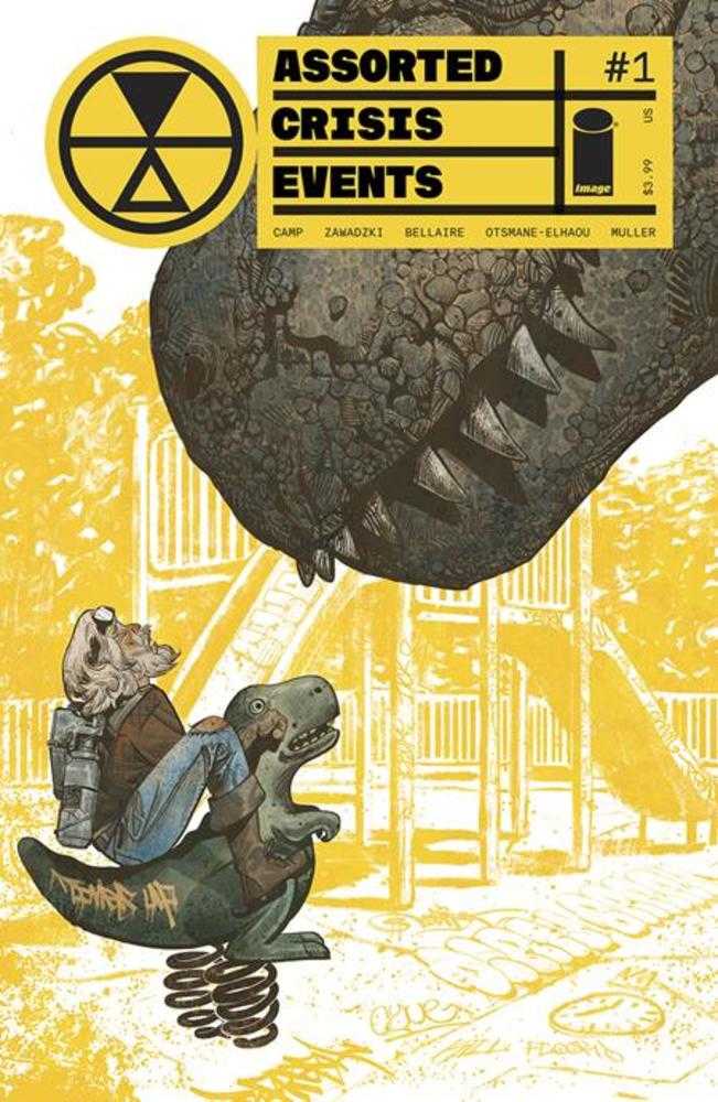 Assorted Crisis Events #1 Cover C 1 in 25 Mike Del Mundo Variant (Mature) Image Comics