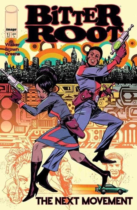 Bitter Root The Next Movement #1 (Of 5) Cover A Sanford Greene Connecting Cover (Mature) Image Comics