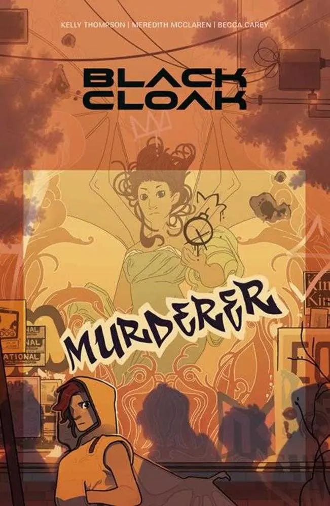 Black Cloak TPB Volume 02 Image Comics