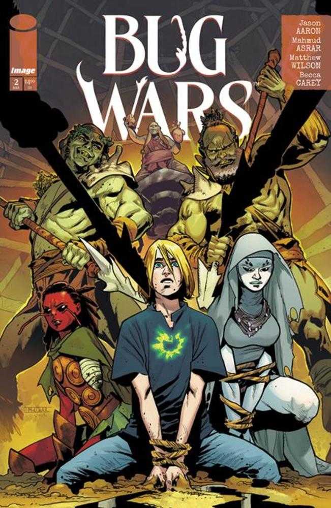 Bug Wars #2 (Of 6) Cover A Mahmud A Asrar & Matthew Wilson (Mature) Image Comics